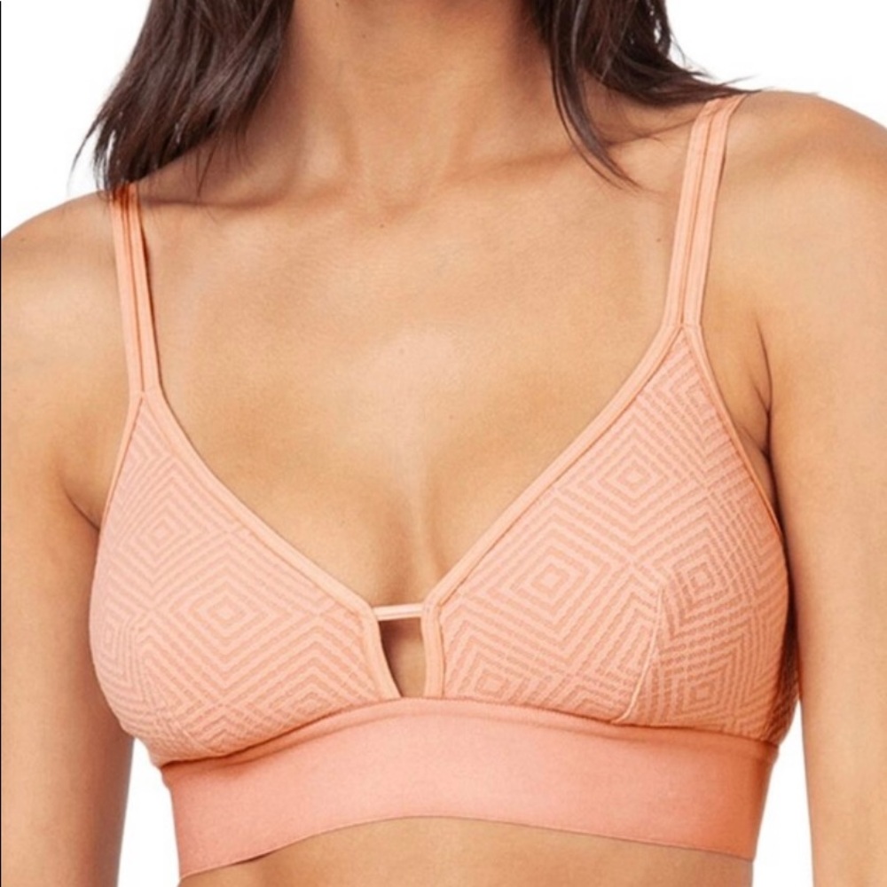 LIVELY The Deco Mesh Bralette